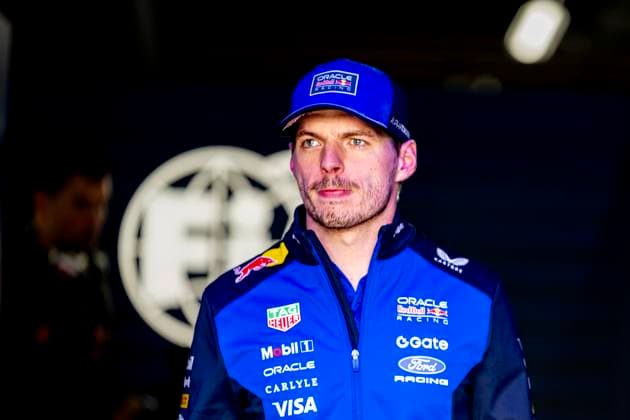 SUZUKA Formula 1 driver Max Verstappen of Oracle Red Bull Racing during the Formula 1 Japan Suzuka race at the Suzuka Formula 1 circuit on March 29, 2025 in Suzuka, Japan Photo by DeFodi Images