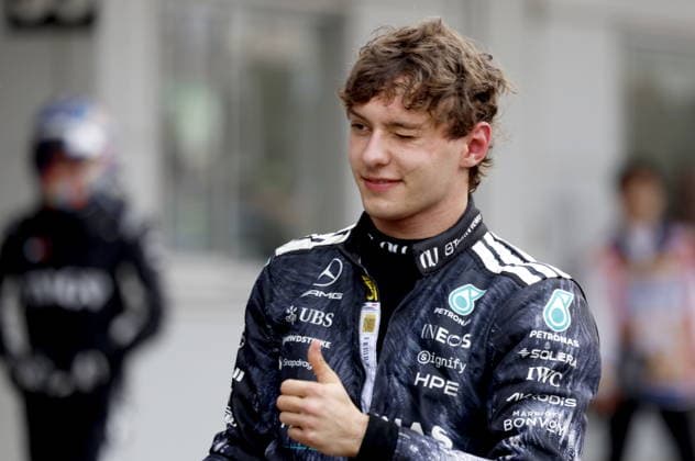 Formula One Japanese Grand Prix - Race Mercedes driver Andrea Kimi Antonelli of Italy celebrates after winning the Formula 1 Japanese Grand Prix at the Suzuka International Racing Course racetrack in Suzuka, Japan, 29 March 2026. SUZUKA Japan  Copyright: xFRANCKxROBICHONx