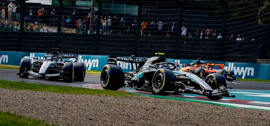 SUZUKA Formula 1 driver Kimi Antonelli of Mercedes AMG Petronas Formula One Team during the Formula 1 Japan Suzuka race at the Suzuka Formula 1 circuit on March 29, 2025 in Suzuka, Japan Photo by DeFodi Images