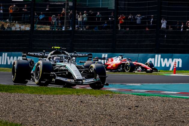 SUZUKA Formula 1 driver Kimi Antonelli of Mercedes AMG Petronas Formula One Team during the Formula 1 Japan Suzuka race at the Suzuka Formula 1 circuit on March 29, 2025 in Suzuka, Japan Photo by DeFodi Images