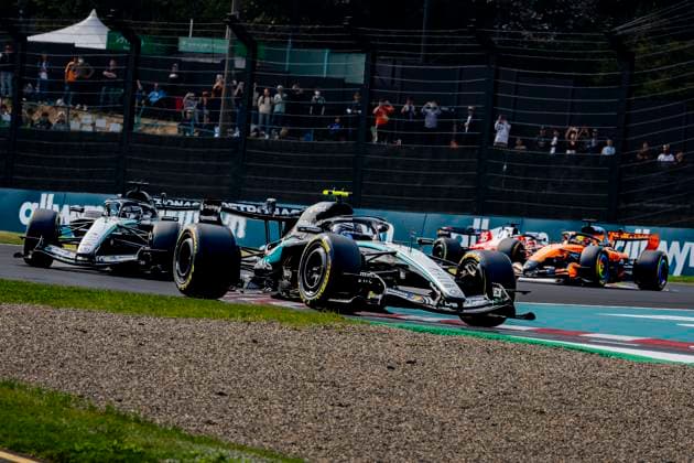 SUZUKA Formula 1 driver Kimi Antonelli of Mercedes AMG Petronas Formula One Team during the Formula 1 Japan Suzuka race at the Suzuka Formula 1 circuit on March 29, 2025 in Suzuka, Japan Photo by DeFodi Images