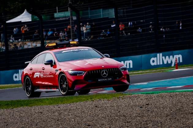SUZUKA Medical safety car during the Formula 1 Japan Suzuka race at the Suzuka Formula 1 circuit on March 29, 2025 in Suzuka, Japan Photo by DeFodi Images