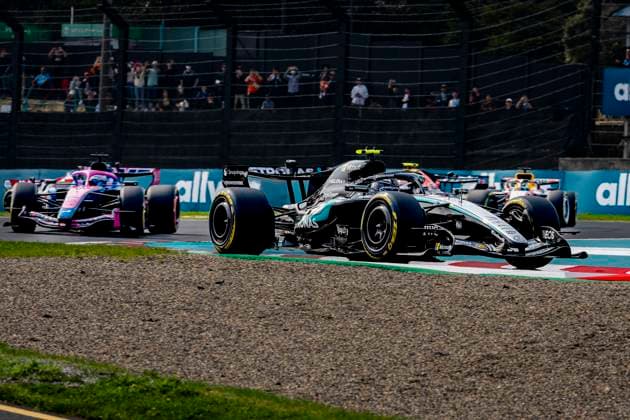 SUZUKA Formula 1 driver Kimi Antonelli of Mercedes AMG Petronas Formula One Team during the Formula 1 Japan Suzuka race at the Suzuka Formula 1 circuit on March 29, 2025 in Suzuka, Japan Photo by DeFodi Images
