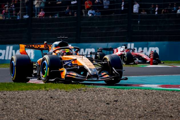 SUZUKA Formula 1 driver Oscar Piastri of McLaren Mastercard Formula 1 Team during the Formula 1 Japan Suzuka race at the Suzuka Formula 1 circuit on March 29, 2025 in Suzuka, Japan Photo by DeFodi Images