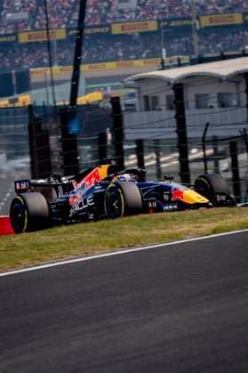 SUZUKA Formula 1 driver Max Verstappen of Oracle Red Bull Racing during the Formula 1 Japan Suzuka race at the Suzuka Formula 1 circuit on March 29, 2025 in Suzuka, Japan Photo by DeFodi Images
