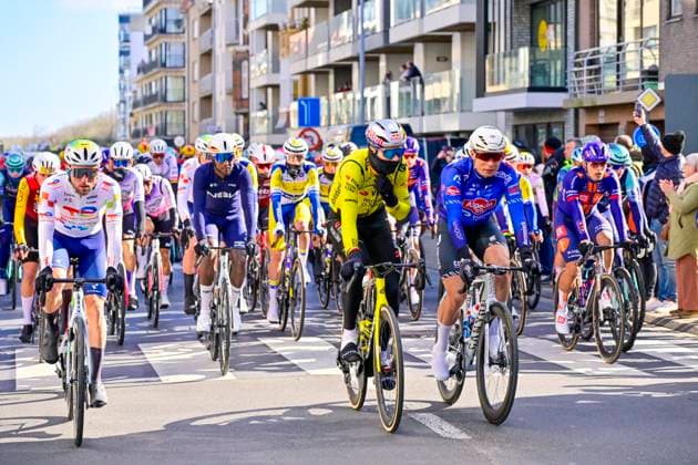 Cycling, Middelkerke - Wevelgem