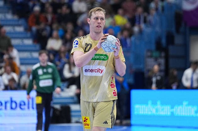 28.03.2026, xydrx, Handball, 1.HBL, VfL Gummersbach - TSV Hannover-Burgdorf, Schwalbe-Arena: Marian Michalczik (TSV Hannover-Burgdorf 22) Photo: xYannisxDreimannxPressefotoKochx Nordrhein-Westfahlen Deutschland *** 28 03 2026, xydrx, Handball, 1 HBL, VfL Gummersbach TSV Hannover Burgdorf, Schwalbe Arena Marian Michalczik TSV Hannover Burgdorf 22 Photo xYannisxDreimannxPressefotoKochx Nordrhein Westfahlen Germany