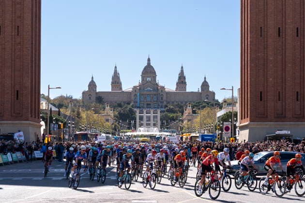 Cycling, Tour of Catalonia, 7th stage