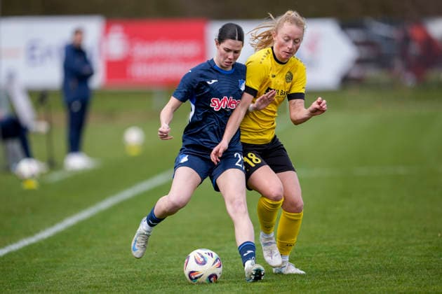 Football, Women, RL Süd, TSG 1899 Hoffenheim U20 - SV 67 Weinberg
