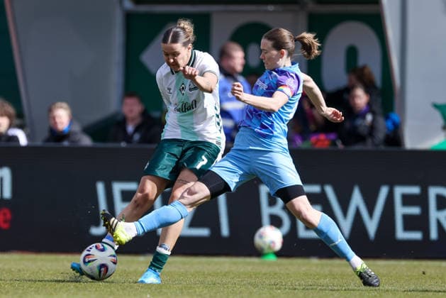 Football, Women, 1st BL, SV Werder Bremen - SGS Essen