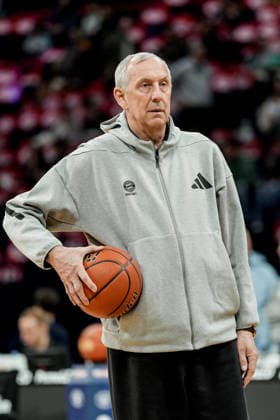 Germany easyCredit BBL, Main Round 2025 26, 22 Matchday Veolia Towers Hamburg vs FC Bayern München Basketball Barclays Arena Hamburg Svetislav Pesic FC Bayern München Basketball, Headcoach , Portrait, Freisteller Copyright: xStefanxTrochax
