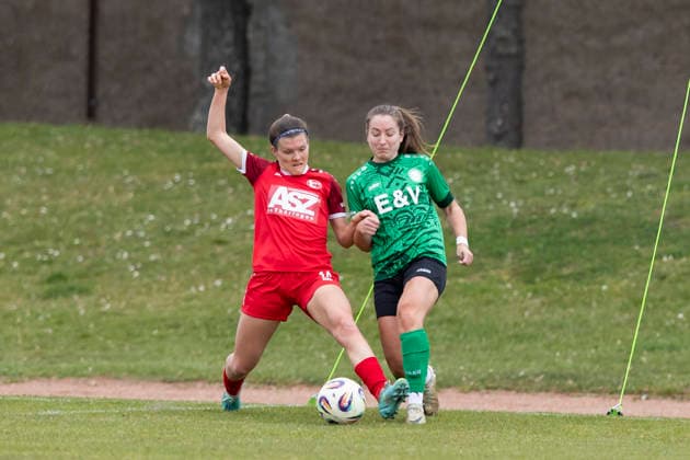 Football, Women, RL Nordost, 1. FFV Erfurt vs. SV Eintracht Leipzig-Süd
