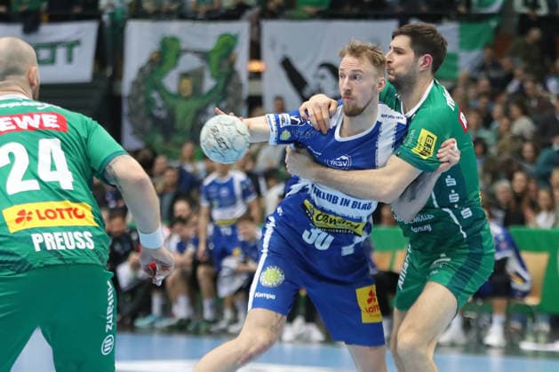 Handball, HBL, SC DHfK Leipzig - ThSV Eisenach