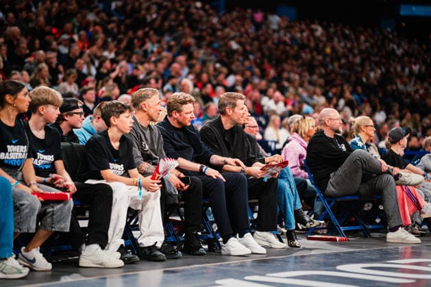 Easycredit BBL Veolia Towers Hamburg FC Bayern Munich Basketball, 29 03 2026 Eric Huver CEO Hamburger SV Easycredit BBL Veolia Towers Hamburg vs FC Bayern Munich Basketball on 29 03 2026 at Barclays Arena, Hamburg Copyright: xBEAUTIFULxSPORTS Tonhäuserx