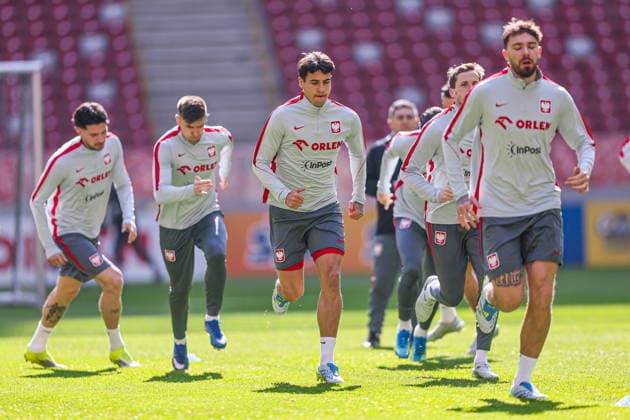 29.03.2026 WARSZAWA -STADION PGE NARODOWY PILKA NOZNA (FOOTBALL) ZGRUPOWANIE REPREZENTACJI POLSKI ELIMINACJE MISTRZOSTW SWIATA FIFA 2026 ( FIFA World Cup, WM, Weltmeisterschaft, Fussball 26â ¢ UEFA Qualifiers ) TRENING REPREZENTACJI POLSKI NZ JAKUB KIWIOR FOTO LUKASZ GROCHALA CYFRASPORT NEWSPIX.PL --- newspix.pl POLISH FOOTBALL national team, Nationalteam TRAINING SESSION IN WARSAW POLAND OUT! 
