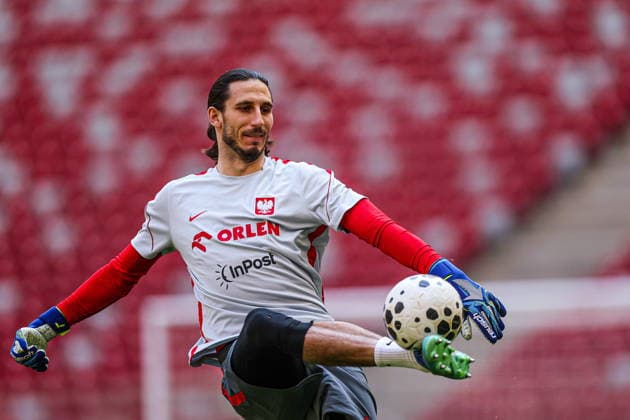 29.03.2026 WARSZAWA -STADION PGE NARODOWY PILKA NOZNA (FOOTBALL) ZGRUPOWANIE REPREZENTACJI POLSKI ELIMINACJE MISTRZOSTW SWIATA FIFA 2026 ( FIFA World Cup, WM, Weltmeisterschaft, Fussball 26â ¢ UEFA Qualifiers ) TRENING REPREZENTACJI POLSKI NZ KAMIL GRABARA FOTO LUKASZ GROCHALA CYFRASPORT NEWSPIX.PL --- newspix.pl POLISH FOOTBALL national team, Nationalteam TRAINING SESSION IN WARSAW POLAND OUT! 