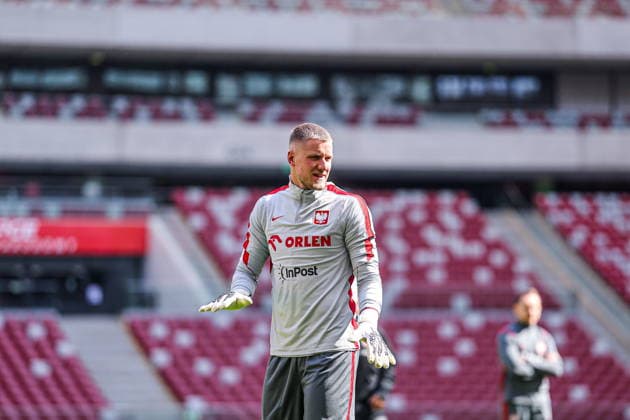 29.03.2026 WARSZAWA -STADION PGE NARODOWY PILKA NOZNA (FOOTBALL) ZGRUPOWANIE REPREZENTACJI POLSKI ELIMINACJE MISTRZOSTW SWIATA FIFA 2026 ( FIFA World Cup, WM, Weltmeisterschaft, Fussball 26â ¢ UEFA Qualifiers ) TRENING REPREZENTACJI POLSKI NZ POLSKA TRENING ILUSTRACJA BARTOSZ MROZEK FOTO LUKASZ GROCHALA CYFRASPORT NEWSPIX.PL --- newspix.pl POLISH FOOTBALL national team, Nationalteam TRAINING SESSION IN WARSAW POLAND OUT! 