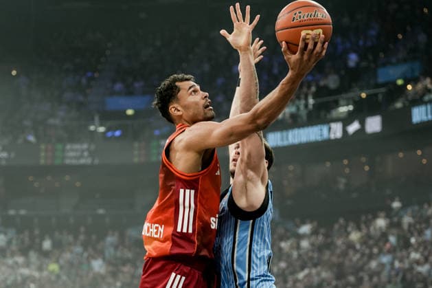 Basketball, BBL, Veolia Towers Hamburg - FC Bayern Munich