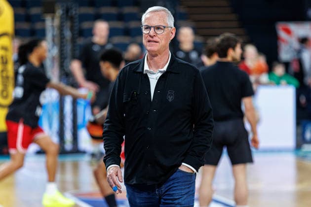 Ralph Held Vet Concept Gladiators Trier, Sporting Director , single picture, single photo, portrait, portraet, BMA365 Bamberg Baskets vs Vet Concept Gladiators Trier, Basketball, easyCredit BBL, 26 Matchday, 29 03 2026 BMA365 Bamberg Baskets vs Vet Concept Gladiators Trier, Basketball, easyCredit BBL, 26 Matchday, 29 03 2026 Bamberg Copyright: xEibner-Pressefoto G.xSantemizx EP_EER