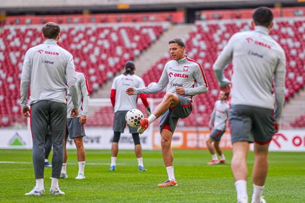 29.03.2026 WARSZAWA -STADION PGE NARODOWY PILKA NOZNA (FOOTBALL) ZGRUPOWANIE REPREZENTACJI POLSKI ELIMINACJE MISTRZOSTW SWIATA FIFA 2026 ( FIFA World Cup, WM, Weltmeisterschaft, Fussball 26â ¢ UEFA Qualifiers ) TRENING REPREZENTACJI POLSKI NZ JAN BEDNAREK FOTO LUKASZ GROCHALA CYFRASPORT NEWSPIX.PL --- newspix.pl POLISH FOOTBALL national team, Nationalteam TRAINING SESSION IN WARSAW POLAND OUT! 