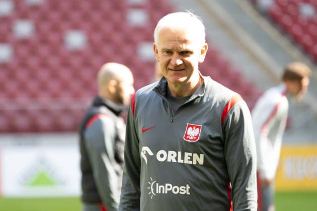 29.03.2026 WARSZAWA TRENING REPREZENTACJI POLSKI W PILCE NOZNEJ N Z JACEK MAGIERA FOT. MARCIN BANASZKIEWICZ FOTONEWS NEWSPIX.PL --- Newspix.pl POLISH FOOTBALL national team, Nationalteam TRAINING SESSION IN WARSAW POLAND OUT!  20260329FNMB066