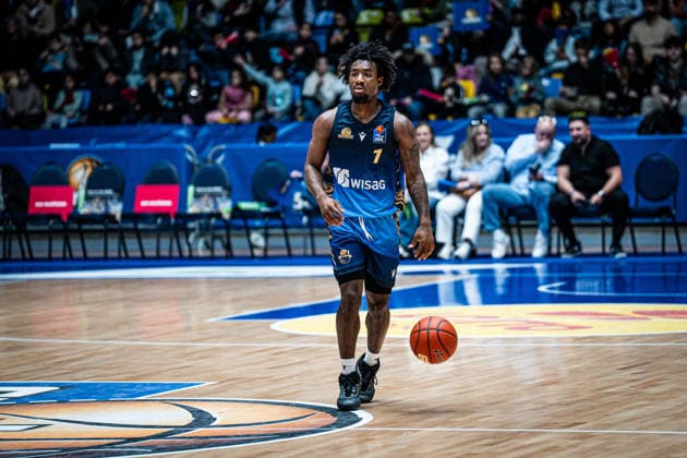 29 03 2026, xhfmx, Basketball easyCredit BBL Bundesliga, Frankfurt Skyliners Rostock Seawolves Isaiah Swope Skyliners Frankfurt DFL DFB REGULATIONS PROHIBIT ANY USE OF PHOTOGRAPHS as IMAGE SEQUENCES and or QUASI VIDEO Frankfurt am Main