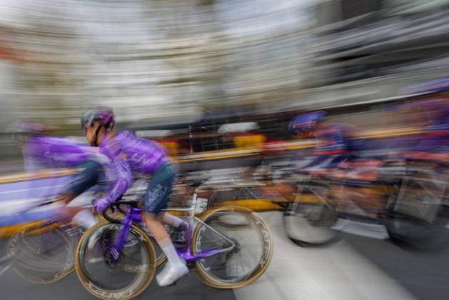 In Flanders Field - In Wevelgem one-day cycling race epaselect Italian cyclist Letizia Paternoster (81) of team LIV-ALULA-JAYCO at the departure of the In Flanders Field one-day women s cycling race over 135 kilometres with start and finish in Wevelgem, Belgium, 29 March 2026. WEVELGEM BELGIUM  Copyright: xOLIVIERxMATTHYSx