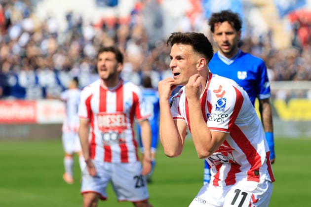 David Stuckler of L.R. Vicenza shows his disappointment during the match of 6th day of the Serie A Championship between L.R. Vicenza vs Union Brescia at the Romeo Menti Stadium on 29 March 2026 in Vicenza, VI.  Copyright: xEmanuelexPennacchio IPAxSportx xipa-agency.netx xx IPA_73603115 IPA_Agency_IPA73603115