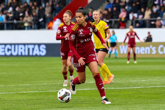 Football Switzerland AXA Swiss Cup Women 2025 2026 Final, 29 03 2026 BSC Young Boys Women vs Servette FC ChÃªnois FÃ minin Stadion Schützenwiese Winterthur, Switzerland Yenifer Gimenez Gamboa Servette FC ChÃªnois FÃ minin, 5 Winterthur Stadion Schützenwiese Zurich Switzerland Copyright: xAmiirxAmedjouax