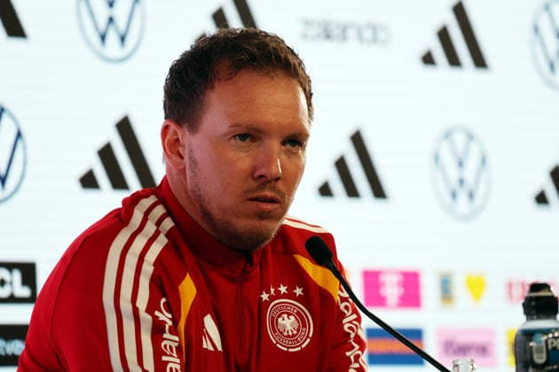 29 03 26 DFB Press Conference Germany, Stuttgart, 29 03 2026, Football, National Team 2026, DFB Germany, PK Press Conference Julian Nagelsmann Coach