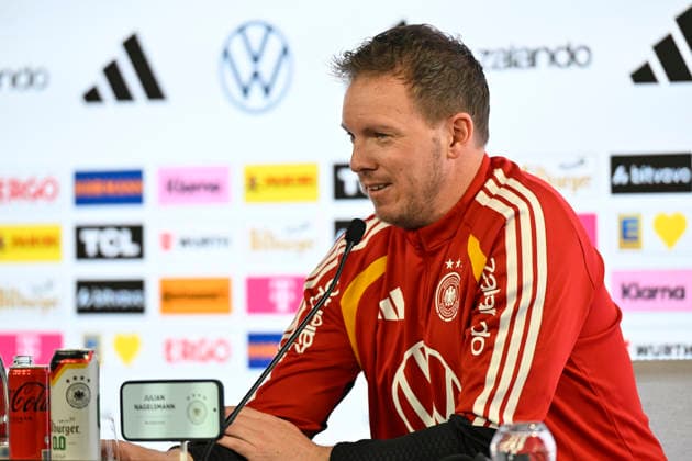 Football, Germany national team, Press conference