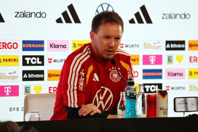 29 03 26 DFB Press Conference Germany, Stuttgart, 29 03 2026, Football, National Team 2026, DFB Germany, PK Press Conference Julian Nagelsmann Coach
