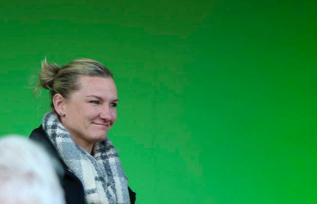 Germany Womens Bundesliga 2025 2026, Matchday 22 VfL Wolfsburg VS 1 FC Union Berlin AOK Stadion Wolfsburg Alexandra Popp VfL Wolfsburg Women, 11 Wolfsburg Copyright: xAymanxAlahmedx