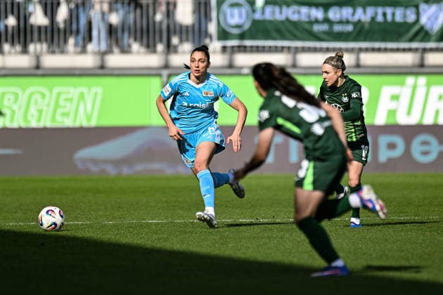 Soccer I Women I Season 2025 2026 I Bundesliga I 22 Matchday I VfL Wolfsburg 1 FC Union Berlin I 29 03 2026 Amber Tysiak 26, 1 FC Union Berlin l Wolfsburg AOK Stadium Lower Saxony Germany Copyright: xLobeca InesxHähnelx