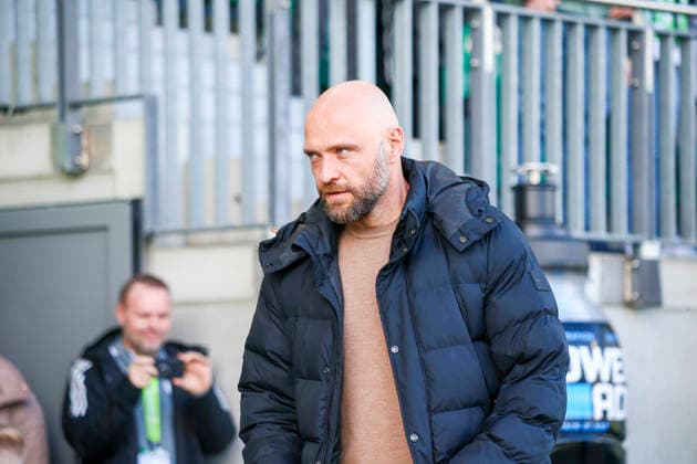 Germany Womens Bundesliga 2025 2026, Matchday 22 VfL Wolfsburg VS 1 FC Union Berlin AOK Stadion Wolfsburg Stephan Lerch Coach VfL Wolfsburg Women Wolfsburg Copyright: xAymanxAlahmedx