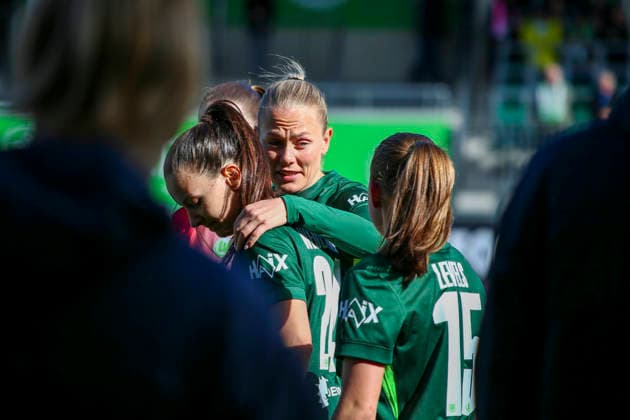 Germany Womens Bundesliga 2025 2026, Matchday 22 VfL Wolfsburg VS 1 FC Union Berlin AOK Stadion Wolfsburg Guro Bergsvand VfL Wolfsburg Women, 20 Wolfsburg Copyright: xAymanxAlahmedx