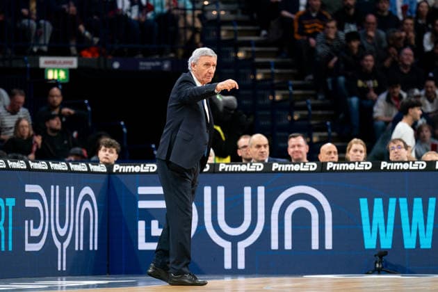 Svetislav Pesic, GER, Veolia Towers Hamburg vs FC Bayern Muenchen Basketball, Basketball, Bundesliga, Matchday 22, Season 2025 2026, 29 03 2026 GER, Veolia Towers Hamburg vs FC Bayern Muenchen Basketball, Basketball, Bundesliga, Matchday 22, Season 2025 2026, 29 03 2026 Hamburg Copyright: xEibner-Pressefoto MaxxVincenx EP_MVN