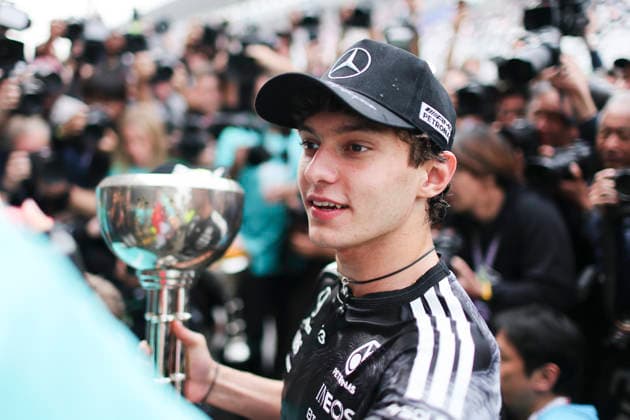 March 29, 2026, Suzuka, Mie, Japan: KIMI ANTONELLI of Mercedes holds the winnerÃ¢â‚¬â ¢s trophy after the Formula 1 Japanese Grand Prix at Suzuka Circuit. 2026 Japanese Grand Prix  - ZUMAh201 20260329_zsp_h201_052 Copyright: xYichinxHoux