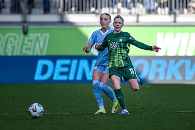 Soccer I Women I Season 2025 2026 I Bundesliga I 22 Matchday I VfL Wolfsburg 1 FC Union Berlin I 29 03 2026 Lia Kamber 41, 1 FC Union Berlin , Svenja Huth 10, VfL Wolfsburg Wolfsburg AOK Stadion Niedersachsen Germany Copyright: xLobeca InesxHähnelx