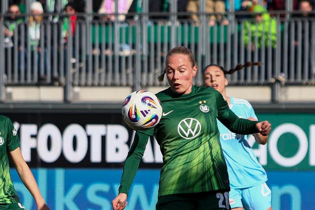 Germany Womens Bundesliga 2025 2026, Matchday 22 VfL Wolfsburg VS 1 FC Union Berlin AOK Stadion Wolfsburg Guro Bergsvand VfL Wolfsburg Women, 20 Wolfsburg Copyright: xAymanxAlahmedx