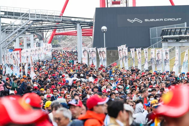 March 29, 2026, Suzuka, Mie, Japan: Suzuka Circuit recorded an official attendance of 130,000 on race day at the Formula 1 Japanese Grand Prix. Suzuka Japan - ZUMAh201 20260329_zsp_h201_046 Copyright: xYichinxHoux