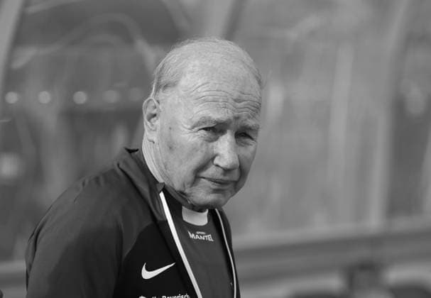 ATTENTION PICTURE HAS BEEN EDITED Here in the picture Karsten Wettberg, former coach at TSV 1860 Munich, among others, who died on Sunday afternoon, death, dead, picture therefore in black and white, 2022