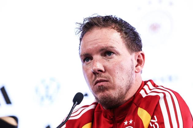 Sport, Football, UEFA international match Press conference Germany before the friendly match against Ghana 29 03 2026, MHP Arena Stuttgart Julian Nagelsmann Coach, Germany Stuttgart MHP Arena Baden Württemberg Germany