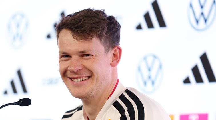 Stuttgart, Germany international soccer match PK, Alexander Nübel GER