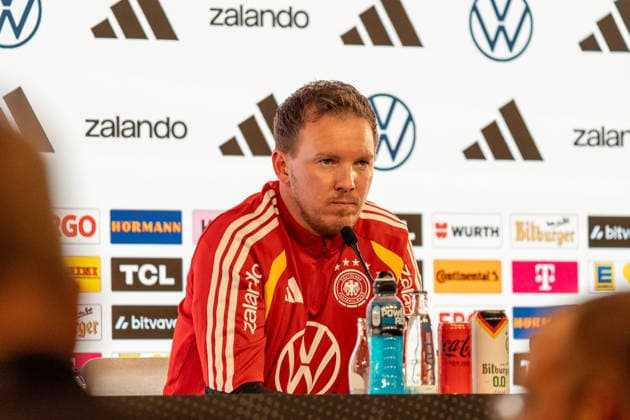 Julian Nagelsmann Germany, Germany coach , Press conference, GER, Germany vs Ghana, Football, Men, Country match, MD 1, Season 2025 2026, 29 03 2026, GER, Germany vs Ghana, Football, Men, Country match, MD 1, Season 2025 2026, 29 03 2026, Stuttgart Copyright: xEibner-Pressefoto EdwardxCheungx EP_ECG