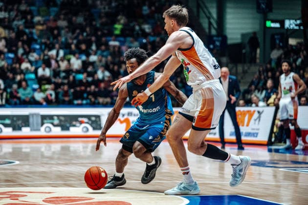 Isaiah Swope Skyliners Frankfurt, 01 GER, Skyliners Frankfurt vs Rostock Seawolves, easycredit BBL, Bundesliga, Matchday 26, Season 2025 2026 29 03 2026 Eibner Pressefoto Attila Ziga GER, Skyliners Frankfurt vs Rostock Seawolves, easycredit BBL, Bundesliga, Matchday 26, Season 2025 2026 29 03 2026 Frankfurt am Main Copyright: xEibner-Pressefotox EP_AZA
