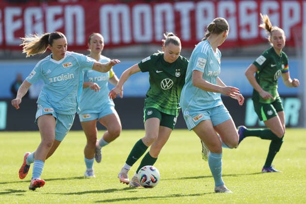 VfL vs Berlin, BL Women Wolfsburg, 29 03 2026, Football, Women, Google Pixel Bundesliga, Season 2025 2026, VfL Wolfsburg vs FC Union Berlin, Anny Kerim Lindland VfL Wolfsburg AOK Stadion Niedersachsen Germany