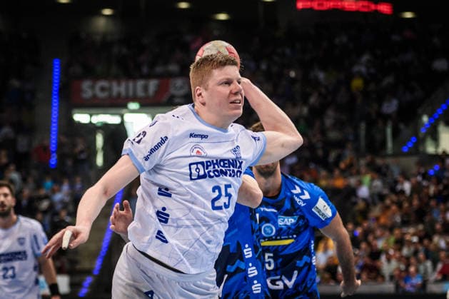 Niels Geradus Versteijnen TBV Lemgo Lippe, 25 GER, TVB Stuttgart TBV Lemgo Lippe, DAIKIN HBL, Handball, Bundesliga, 26 Matchday, Season 2025 2026, 29 03 2026 GER, TVB Stuttgart TBV Lemgo Lippe, DAIKIN HBL, Handball, Bundesliga, 26 Matchday, Season 2025 2026, 29 03 2026 Stuttgart Copyright: xSandyxDinkelackerx EP_SDR