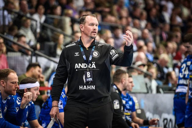 Misha Kaufmann TVB Stuttgart, Coach GER, TVB Stuttgart TBV Lemgo Lippe, DAIKIN HBL, Handball, Bundesliga, 26 Matchday, Season 2025 2026, 29 03 2026 GER, TVB Stuttgart TBV Lemgo Lippe, DAIKIN HBL, Handball, Bundesliga, 26 Matchday, Season 2025 2026, 29 03 2026 Stuttgart Copyright: xSandyxDinkelackerx EP_SDR