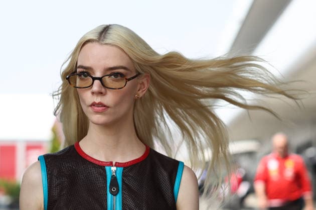 F1 Japanese Grand Prix 2026 Anya Taylor-Joy ahead of the Formula 1 Japanese Grand Prix at Suzuka Circuit in Suzuka, Japan on March 29, 2026. Suzuka Japan  Copyright: xJakubxPorzyckix originalFilename:porzycki-f1japane260329_npqBi.jpg